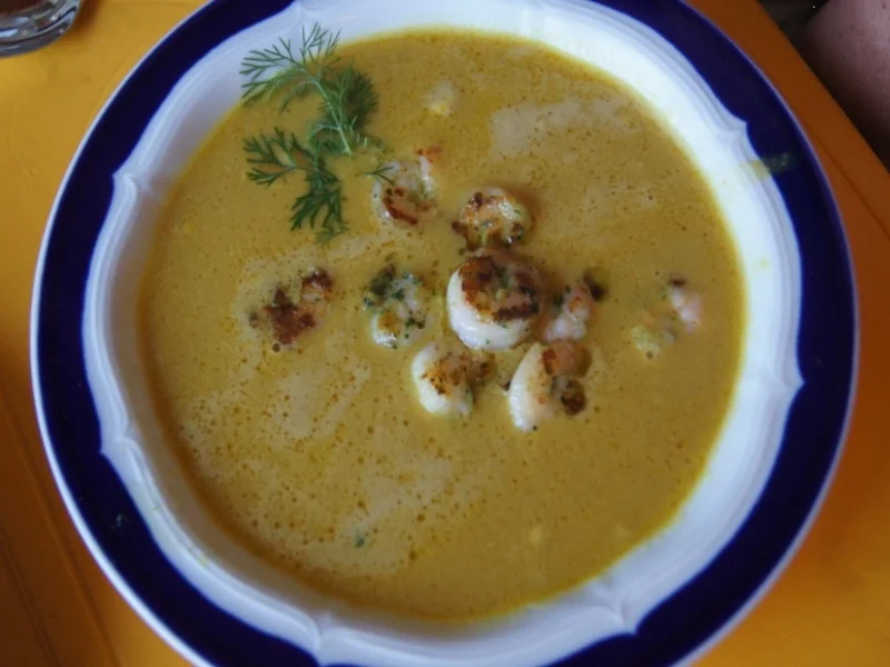 Exotische Maissuppe  - Rezept - Bild Nr. 62