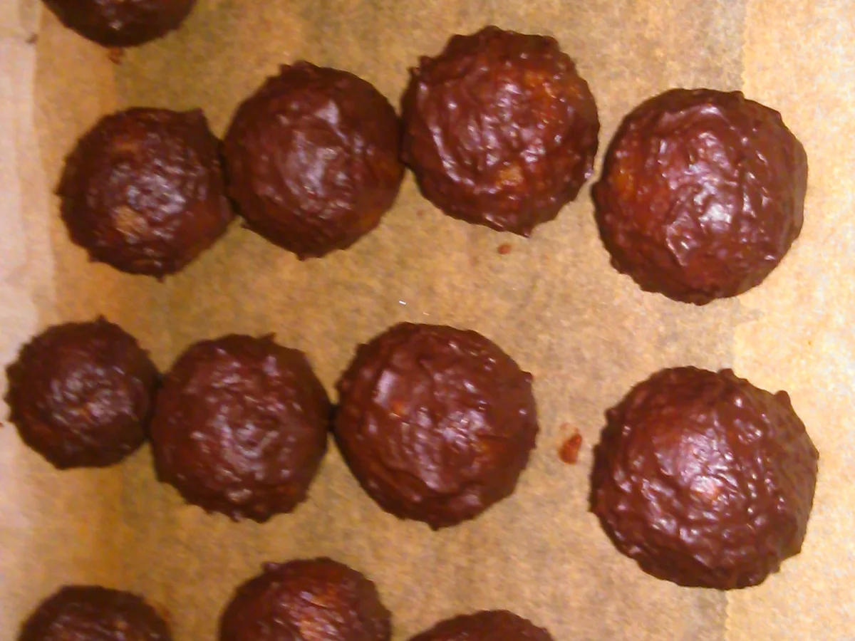 Kokos-Frischkäsepralinen - Rezept - Bild Nr. 63