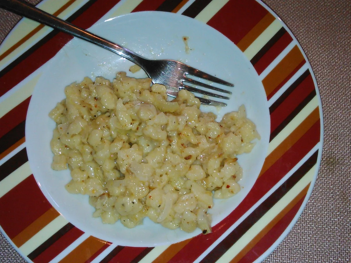 Scharfe-Käsespätzle - Rezept - Bild Nr. 81
