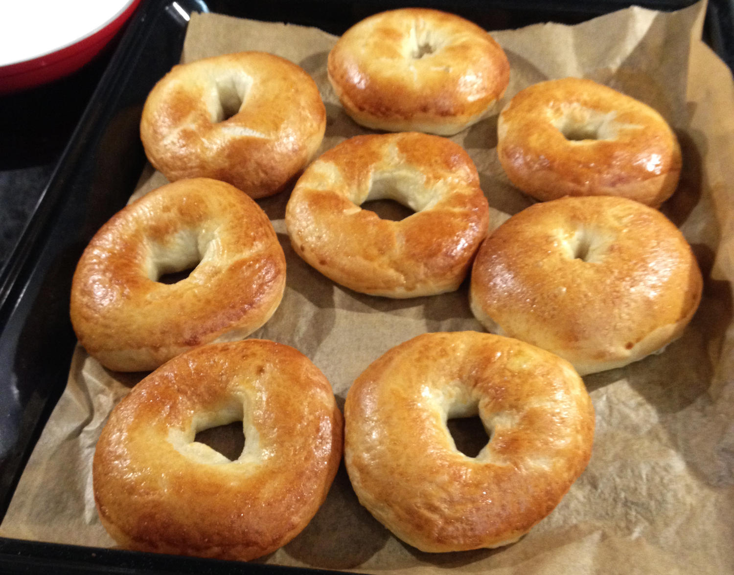 Bagels das leckere Frühstück oder Snack :-) - Rezept mit Bild - kochbar.de