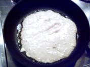 Zwiebelpfannkuchen - gefüllt &  überbacken - Rezept