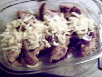 Rezept: Zwiebelpfannkuchen - gefüllt & überbacken Zwiebelpfannkuchen - gefüllt & überbacken - Rezept