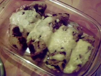 Rezept: Zwiebelpfannkuchen - gefüllt & überbacken Zwiebelpfannkuchen - gefüllt & überbacken - Rezept