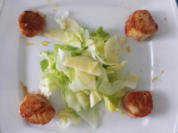 Rezept: gebratene Jakobsmuscheln mit frischem Apfelsalat Bild Nr. 68 gebratene Jakobsmuscheln mit frischem Apfelsalat - Rezept - Bild Nr. 68