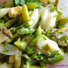 Salatbar:   weißgrüner SPARGELSALAT - Rezept - Bild Nr. 70