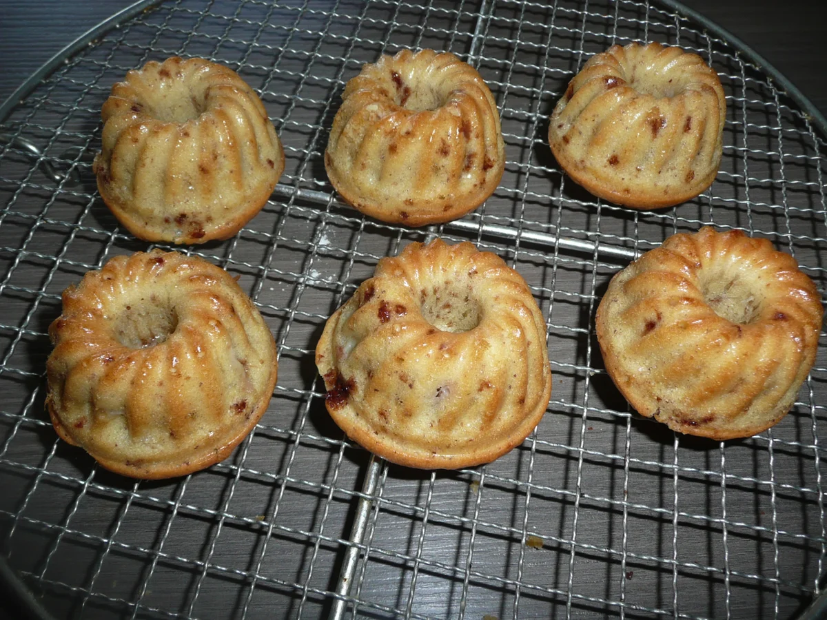 Rhabarber - Gugelhupf 6 Mini - Rezept - Bild Nr. 71