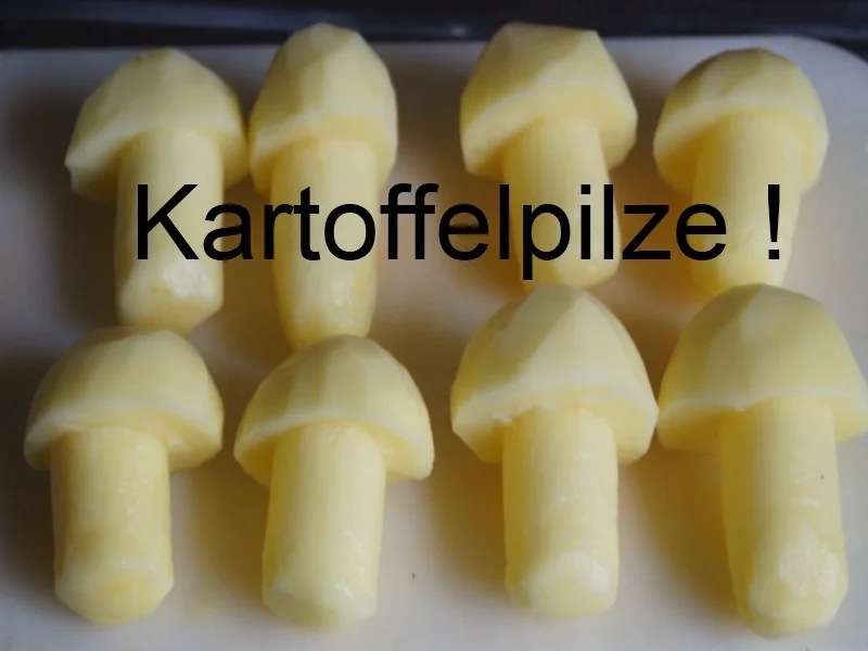 Spargel mit Putenschnitzel und Curry-Kartoffelpilzen - Rezept - Bild Nr. 72
