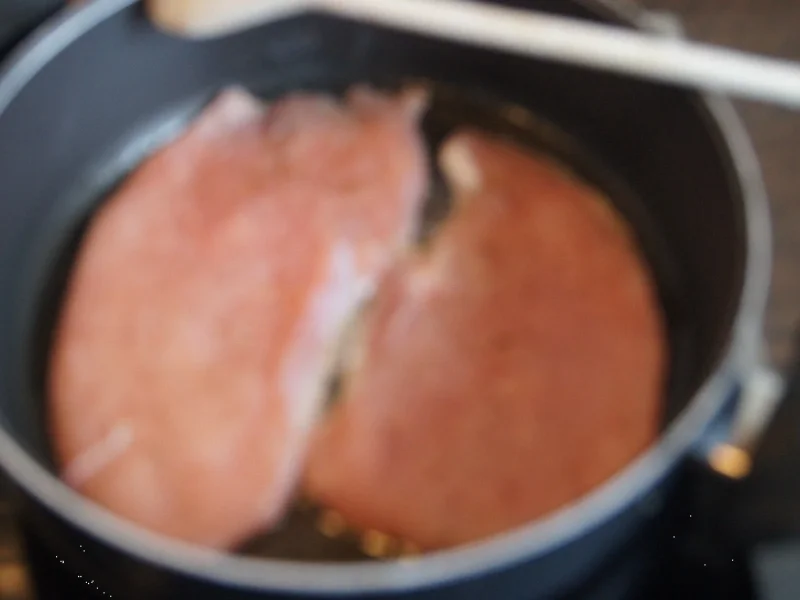 Spargel mit Putenschnitzel und Curry-Kartoffelpilzen - Rezept - Bild Nr. 73