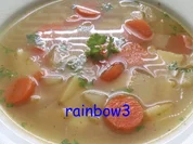 Kochen: Einfache Gemüsesuppe - Rezept - Bild Nr. 70