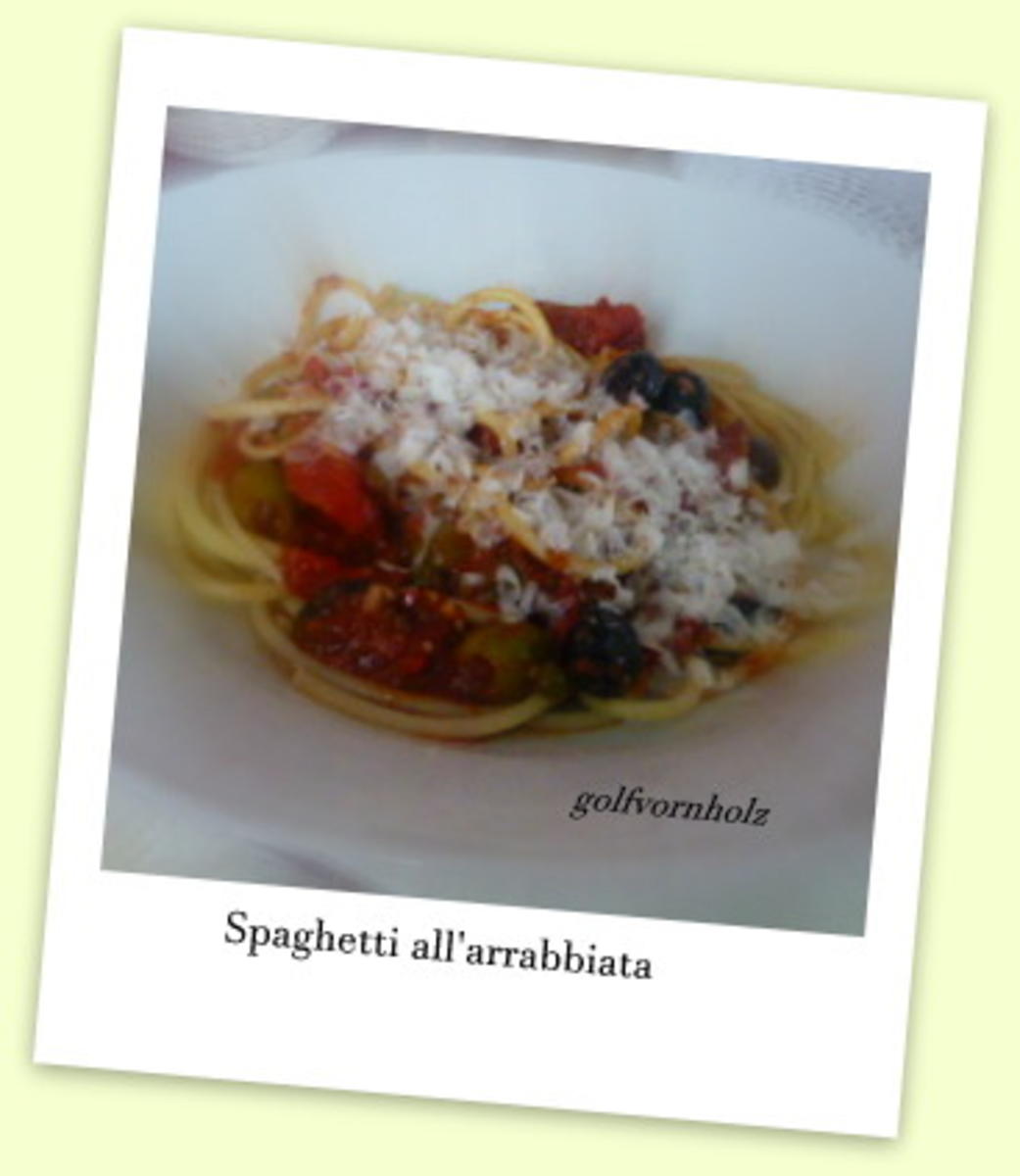 Bilder für Spaghetti all'arrabbiata - Rezept