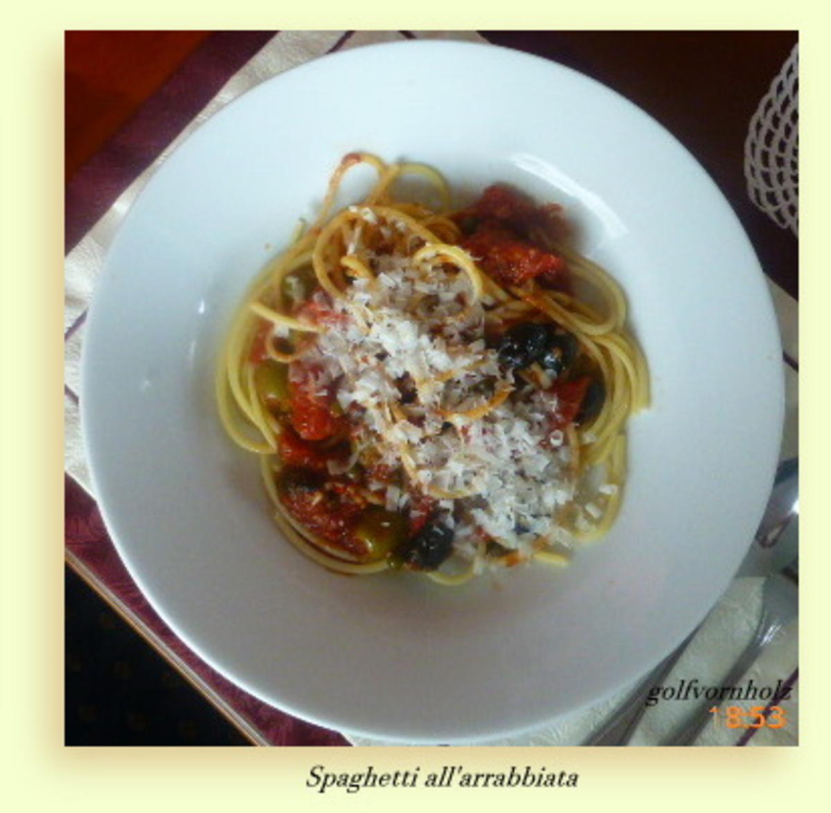 Spaghetti all'arrabbiata - Rezept - Bild Nr. 73
