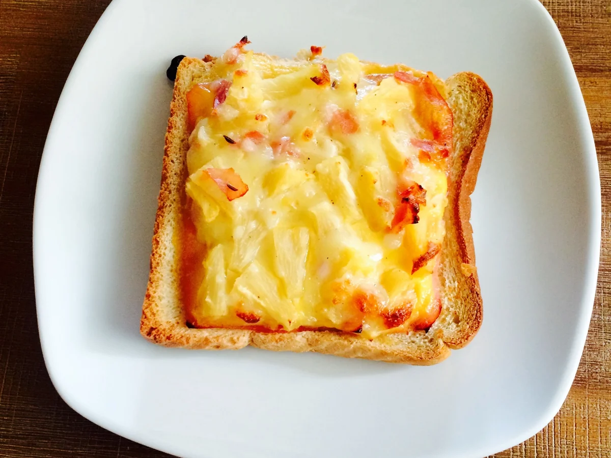 Rezept: Pizzatoast Hawaii mit Ei Bild Nr. 70 Pizzatoast Hawaii mit Ei - Rezept - Bild Nr. 70