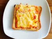 Pizzatoast Hawaii mit Ei  - Rezept - Bild Nr. 70