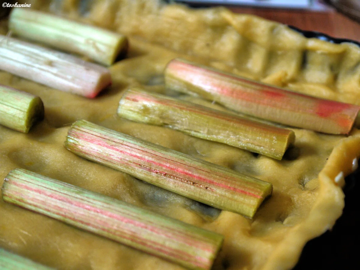 Rezept: Rhabarber-Creme-Brulee-Tarte Bild Nr. 39 Rhabarber-Creme-Brulee-Tarte - Rezept - Bild Nr. 39