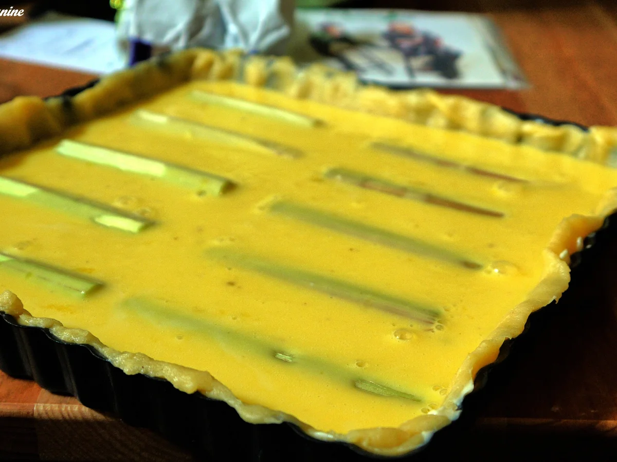 Rezept: Rhabarber-Creme-Brulee-Tarte Bild Nr. 41 Rhabarber-Creme-Brulee-Tarte - Rezept - Bild Nr. 41