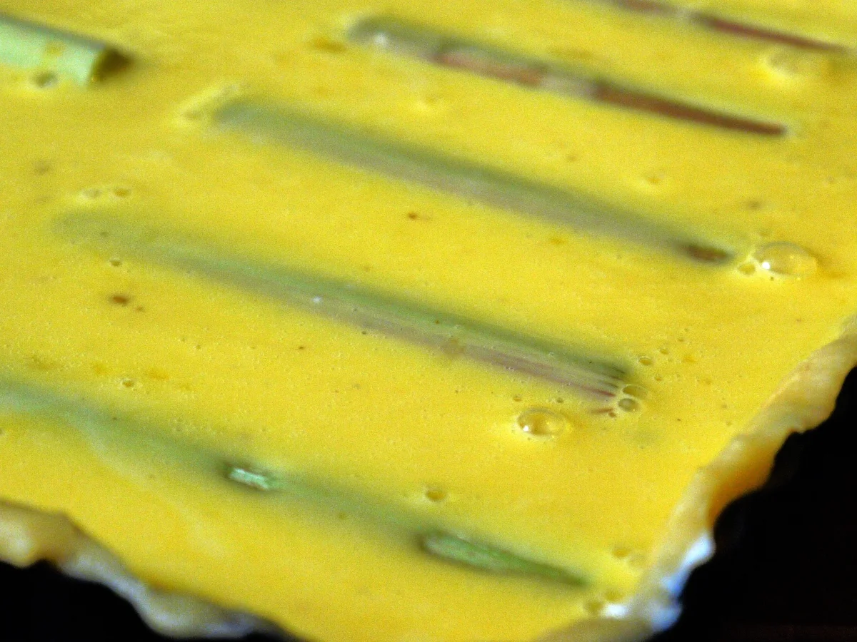 Rezept: Rhabarber-Creme-Brulee-Tarte Bild Nr. 42 Rhabarber-Creme-Brulee-Tarte - Rezept - Bild Nr. 42