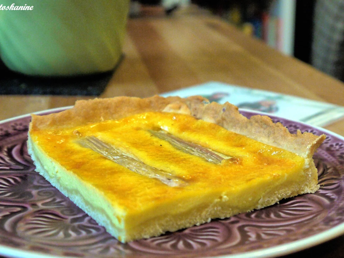 Rezept: Rhabarber-Creme-Brulee-Tarte Bild Nr. 46 Rhabarber-Creme-Brulee-Tarte - Rezept - Bild Nr. 46