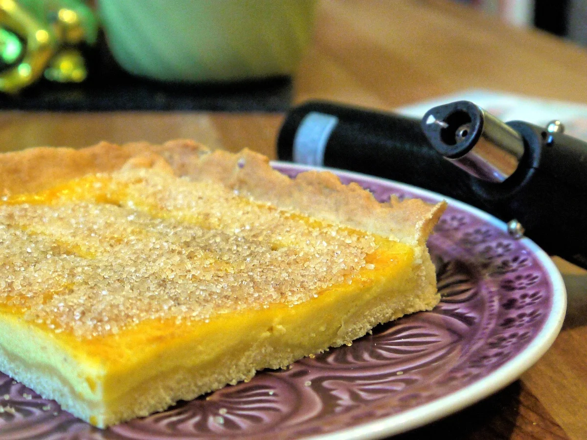 Rezept: Rhabarber-Creme-Brulee-Tarte Bild Nr. 47 Rhabarber-Creme-Brulee-Tarte - Rezept - Bild Nr. 47