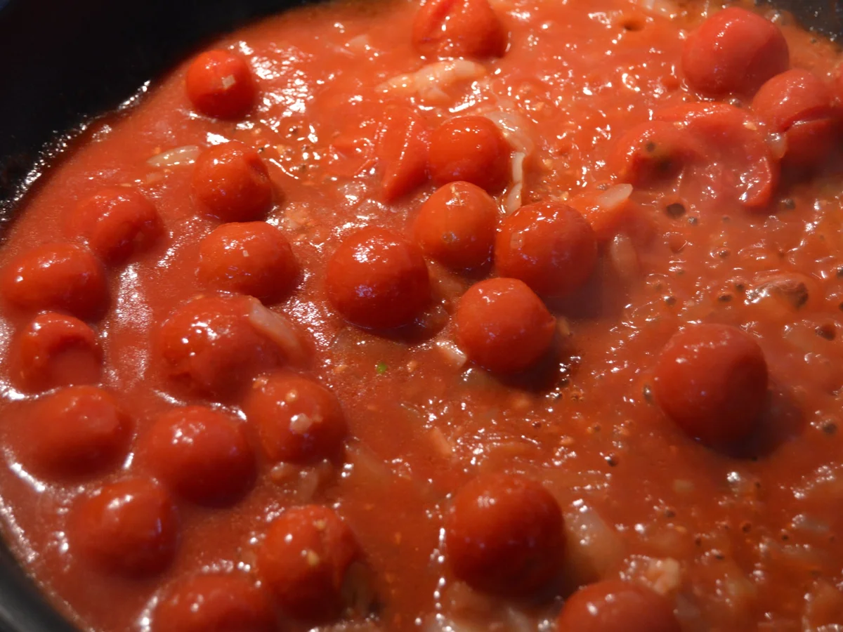 Grundrezept Pizzateig und Pizzasoße - Rezept - Bild Nr. 31