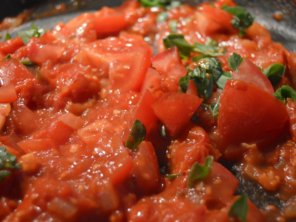 Grundrezept Pizzateig und Pizzasoße - Rezept - Bild Nr. 32