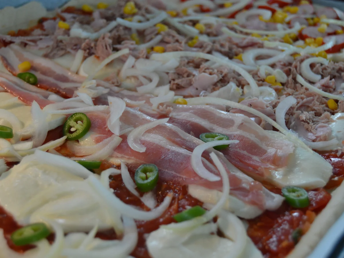 Grundrezept Pizzateig und Pizzasoße - Rezept - Bild Nr. 31