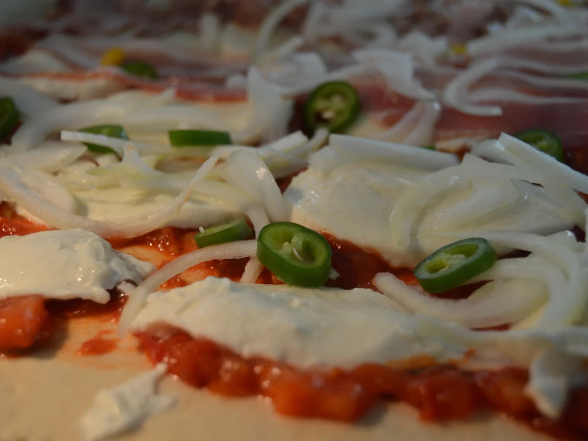 Grundrezept Pizzateig und Pizzasoße - Rezept - Bild Nr. 32