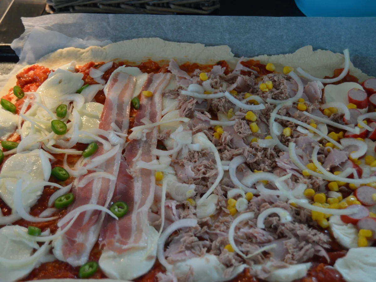 Grundrezept Pizzateig und Pizzasoße - Rezept - Bild Nr. 33