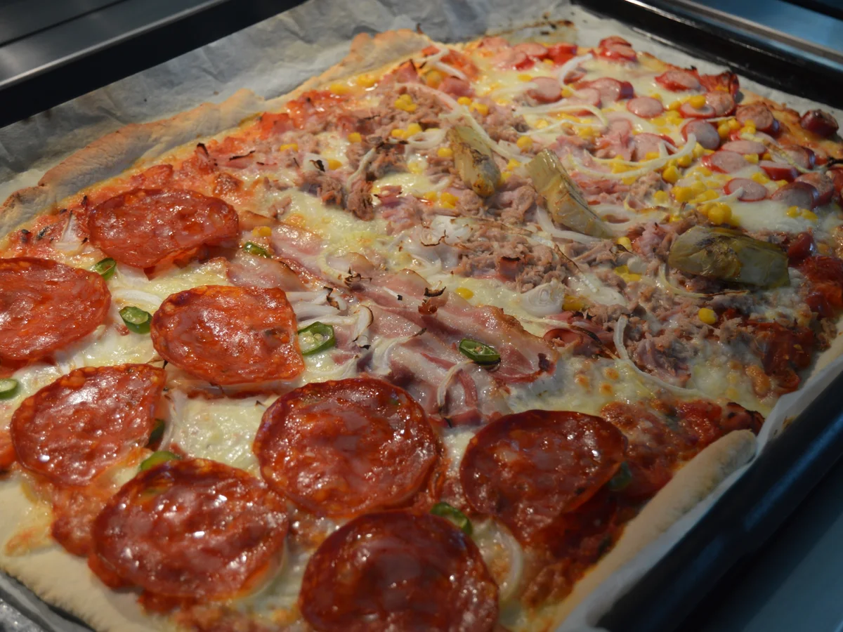 Grundrezept Pizzateig und Pizzasoße - Rezept - Bild Nr. 34