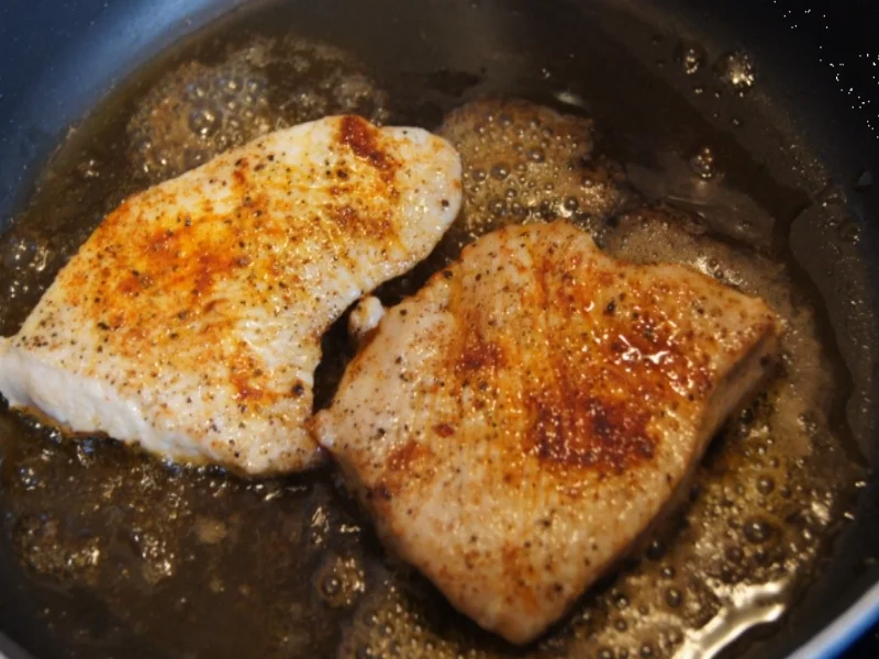 Putenschnitzel mit braunen Champignons und gebratenen Kartoffelpilzen - Rezept - Bild Nr. 33