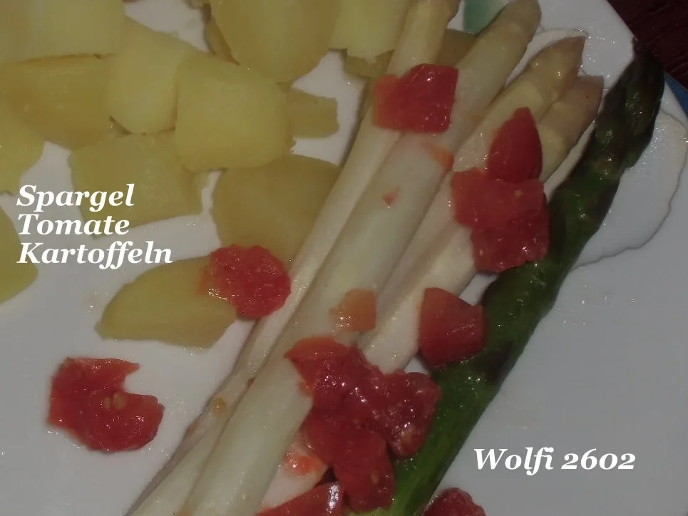 Rezept: Gemüse : Spargel mit Fleischtomate im Bratschlauch Bild Nr. 30 Gemüse : Spargel mit Fleischtomate im Bratschlauch - Rezept - Bild Nr. 30