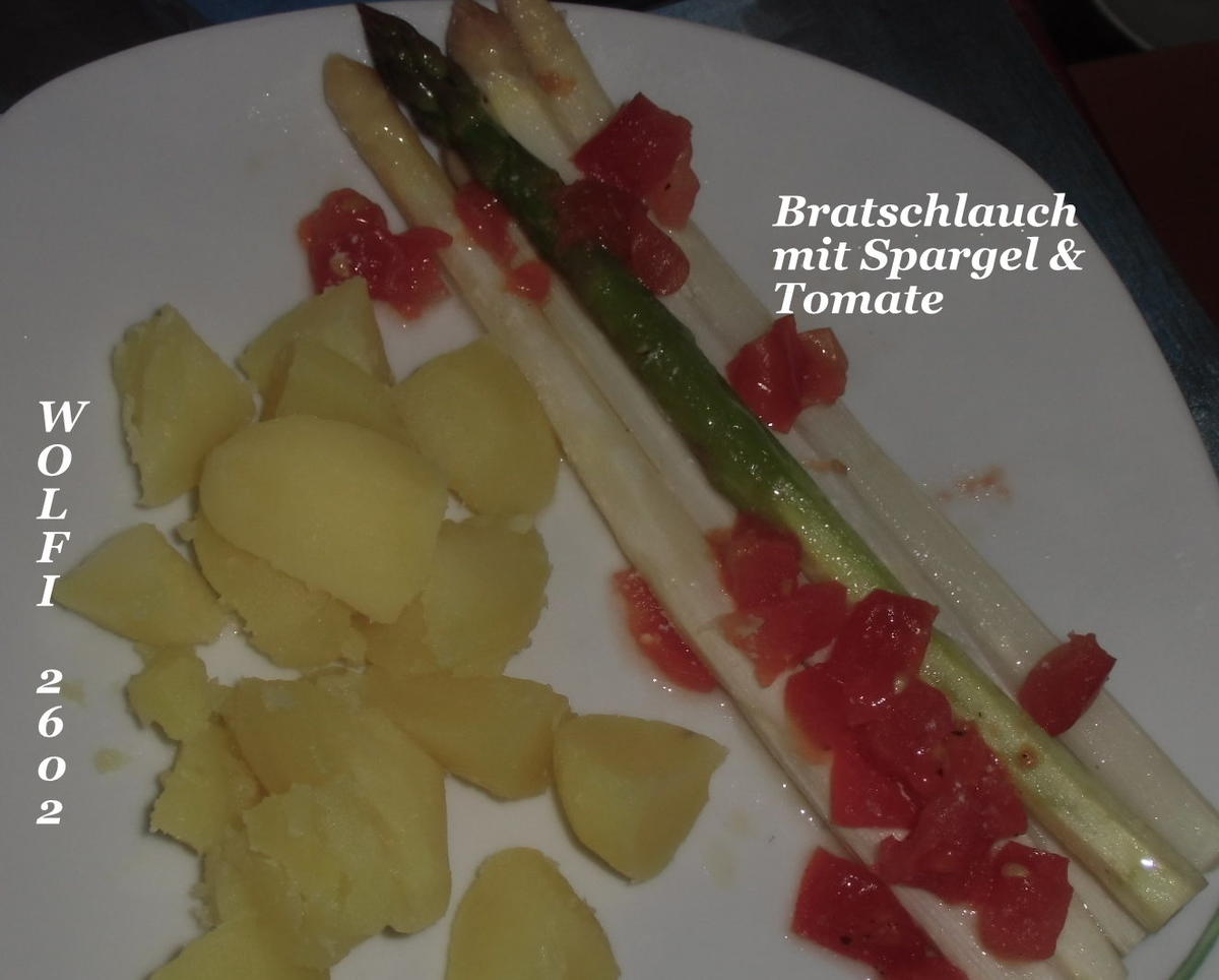 Gemüse : Spargel mit Fleischtomate im Bratschlauch - Rezept - Bild Nr. 31