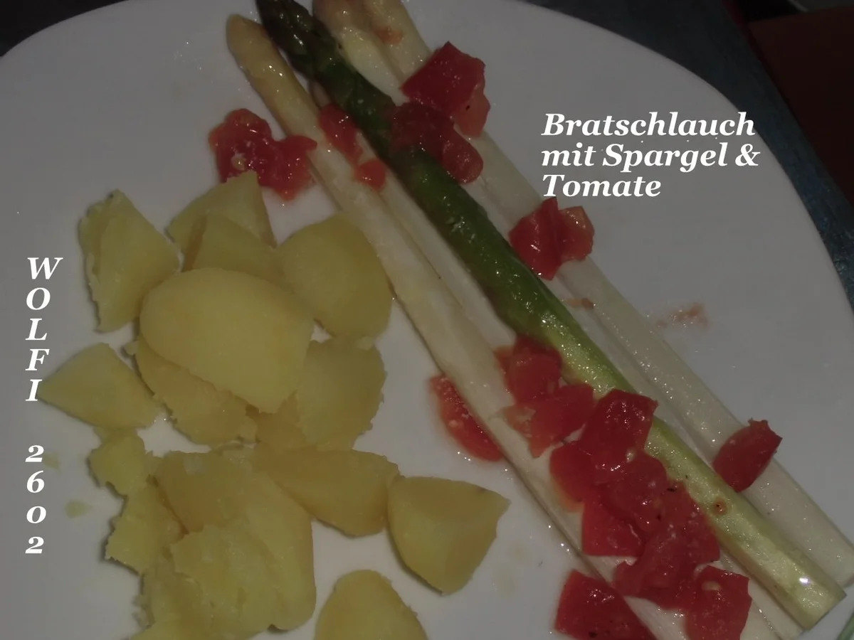 Rezept: Gemüse : Spargel mit Fleischtomate im Bratschlauch Bild Nr. 31 Gemüse : Spargel mit Fleischtomate im Bratschlauch - Rezept - Bild Nr. 31