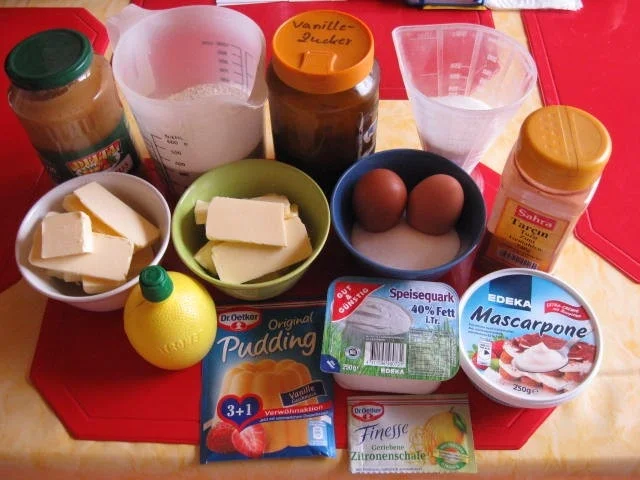 Quark - Apfelmus - Kuchen mit Streusel - Rezept - Bild Nr. 38