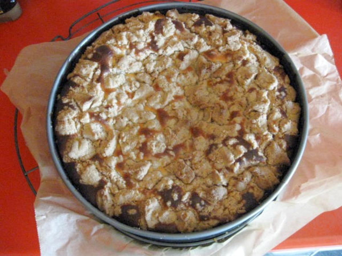 Quark - Apfelmus - Kuchen mit Streusel - Rezept - Bild Nr. 42