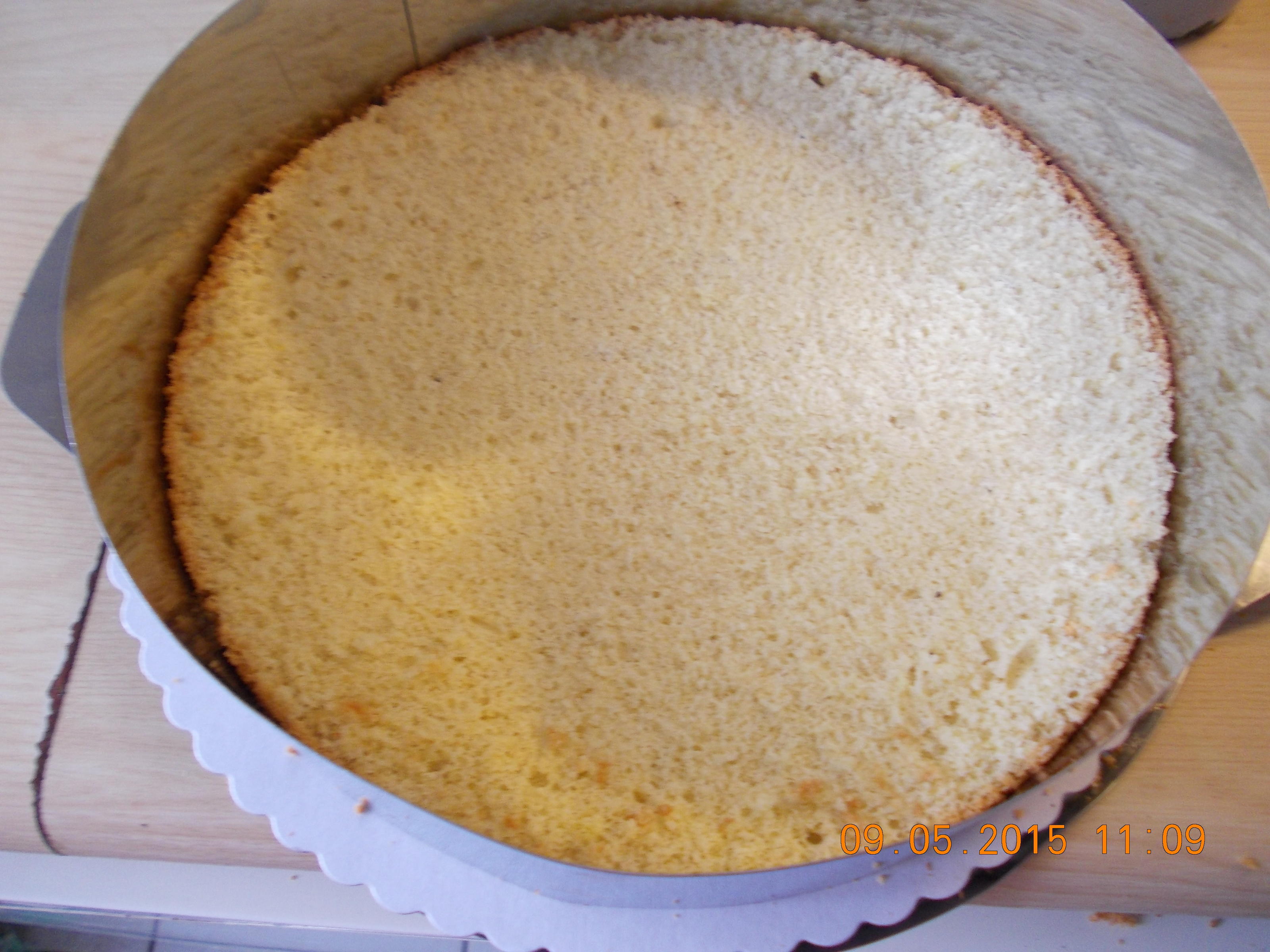 Erdbeer-Creme -Torte - Rezept By orchide