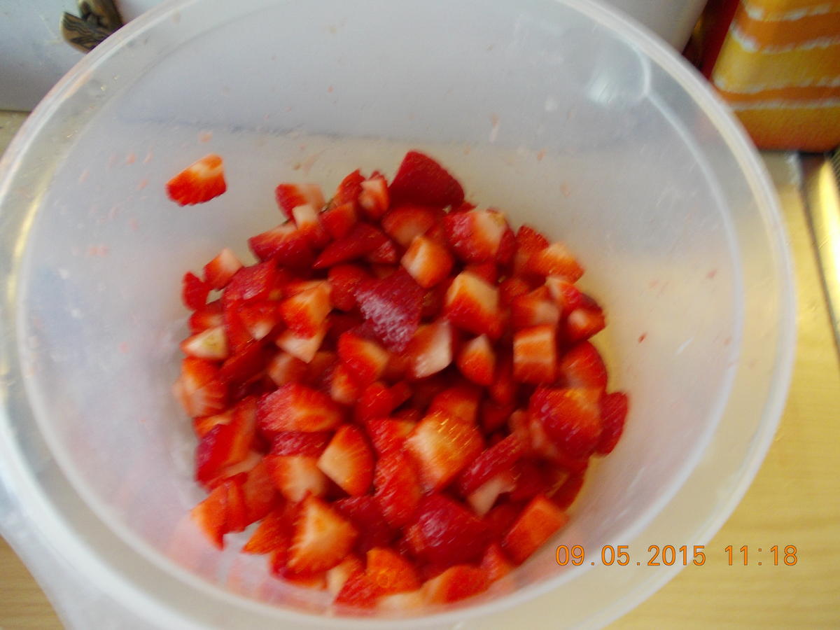 Erdbeer-Creme -Torte - Rezept - Bild Nr. 30