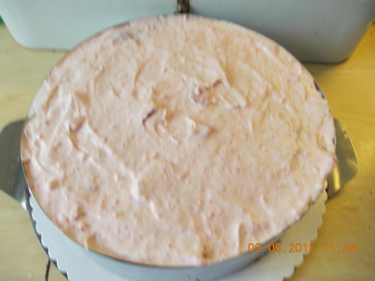 Erdbeer-Creme -Torte - Rezept - Bild Nr. 32