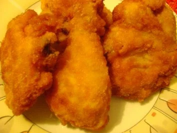 Rezept: Backhendl ( echt steirisch) Backhendl ( echt steirisch) - Rezept