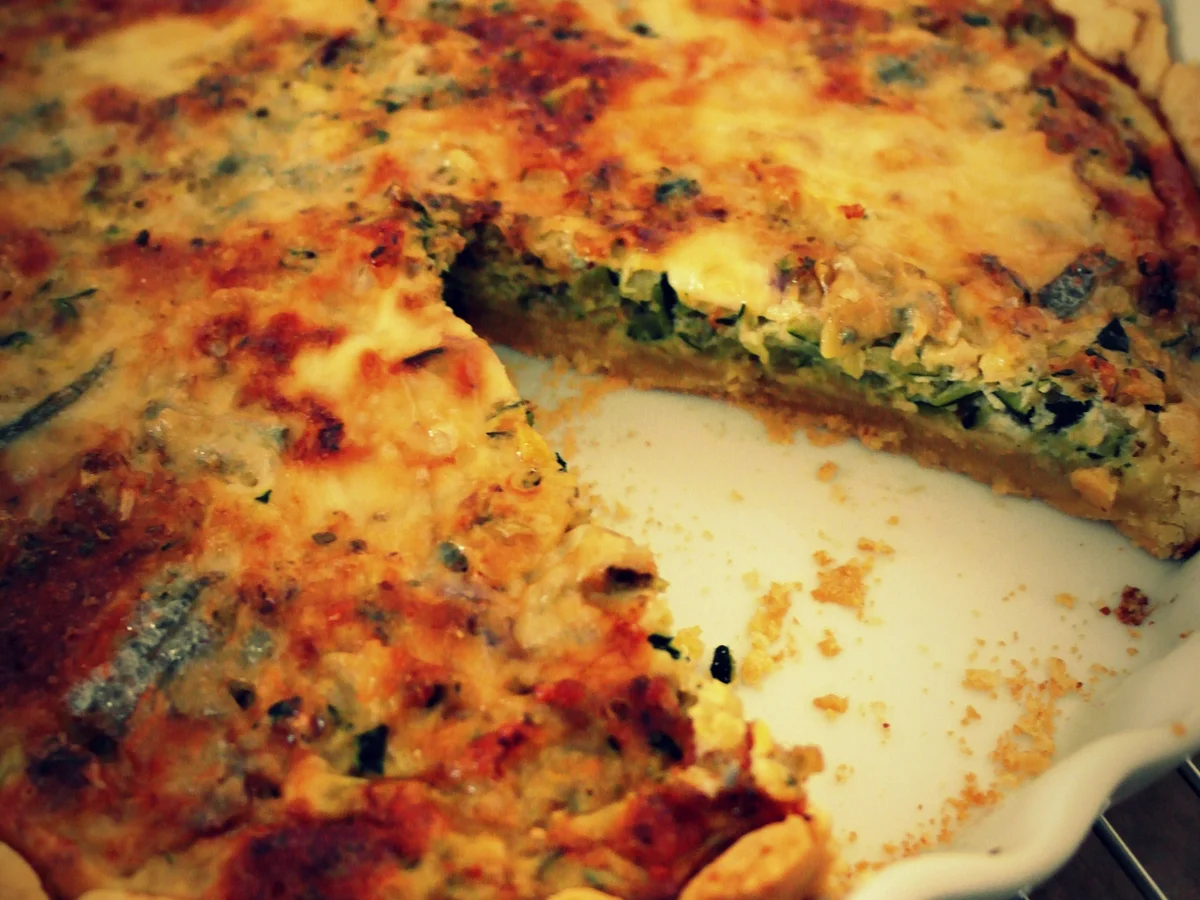 Pikante Zucchini-Ziegenkäse-Tarte - Rezept - Bild Nr. 21