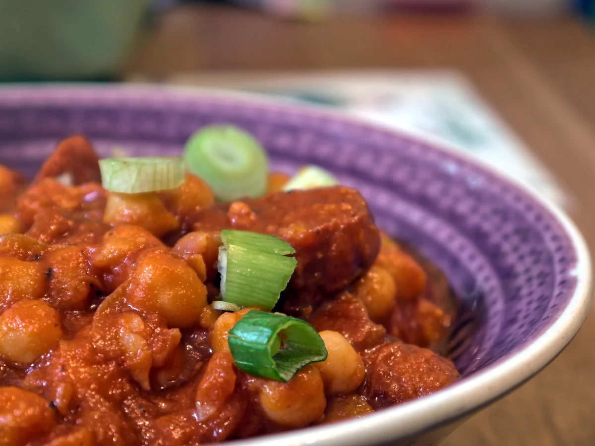 Chorizo-Kichererbsen-Topf - Rezept - Bild Nr. 13