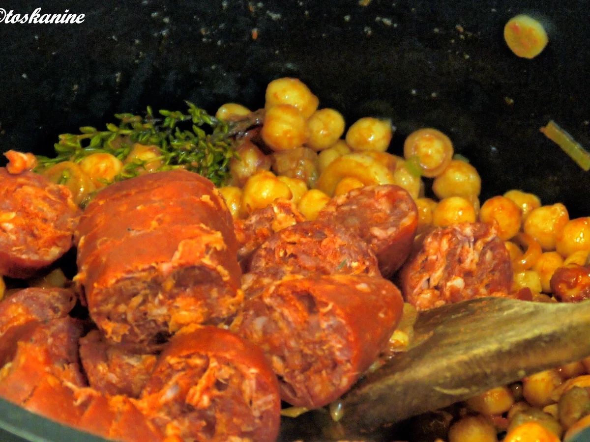 Chorizo-Kichererbsen-Topf - Rezept - Bild Nr. 20