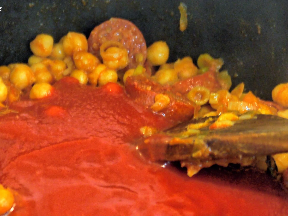 Chorizo-Kichererbsen-Topf - Rezept - Bild Nr. 21