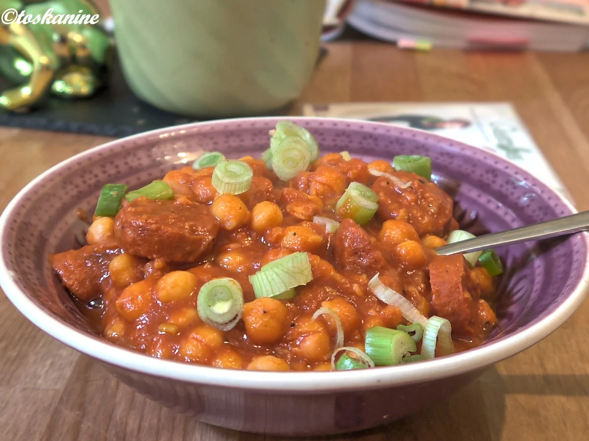 Chorizo-Kichererbsen-Topf - Rezept - Bild Nr. 22