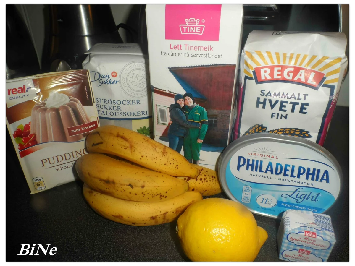 HEFEKUCHEN MIT SCHOKOPUDDING & BANANE - Rezept - Bild Nr. 13