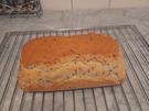 Backen: Dinkel-Leinsamen-Brot - Rezept - Bild Nr. 15