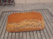 Backen: Dinkel-Leinsamen-Brot - Rezept - Bild Nr. 15