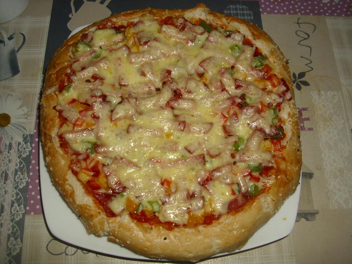 Fladenbrot Pizza - Rezept - Bild Nr. 26