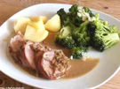 Rezept: Schweinefilet mit Sahnesauce Bild Nr. 26 Schweinefilet mit Sahnesauce - Rezept - Bild Nr. 26