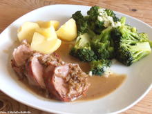 Schweinefilet mit Sahnesauce - Rezept - Bild Nr. 26