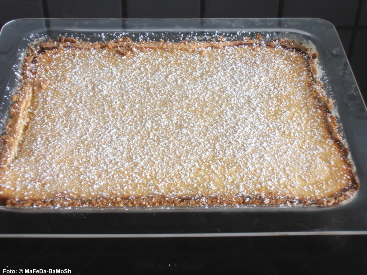 Rezept: Zitronen-Schnitten Bild Nr. 28 Zitronen-Schnitten - Rezept - Bild Nr. 28